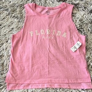 NWT Roxy Florida Pink Tank